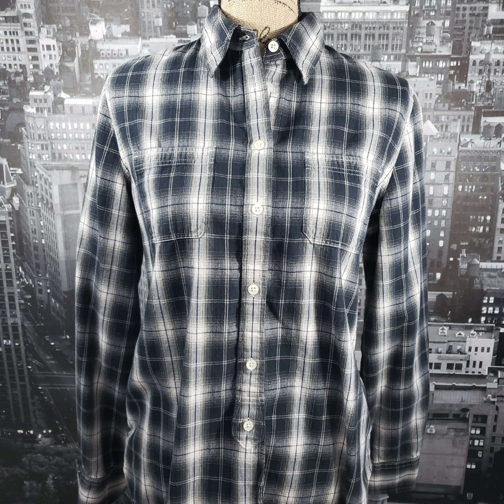 Ralph Lauren Plaid Button Down Women's Medium